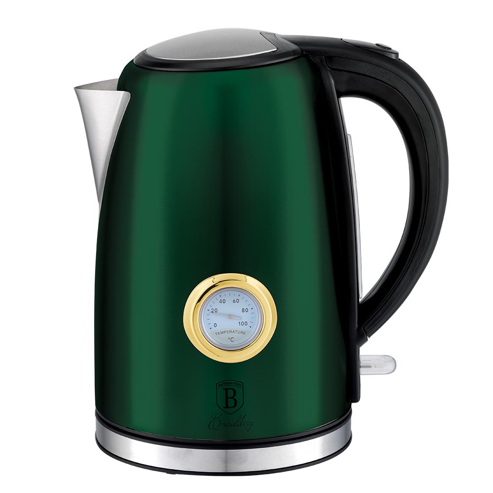 Berlinger Haus Ηλεκτρικός Βραστήρας 2200W Max 1.7lt Emerald Collection BH-9072