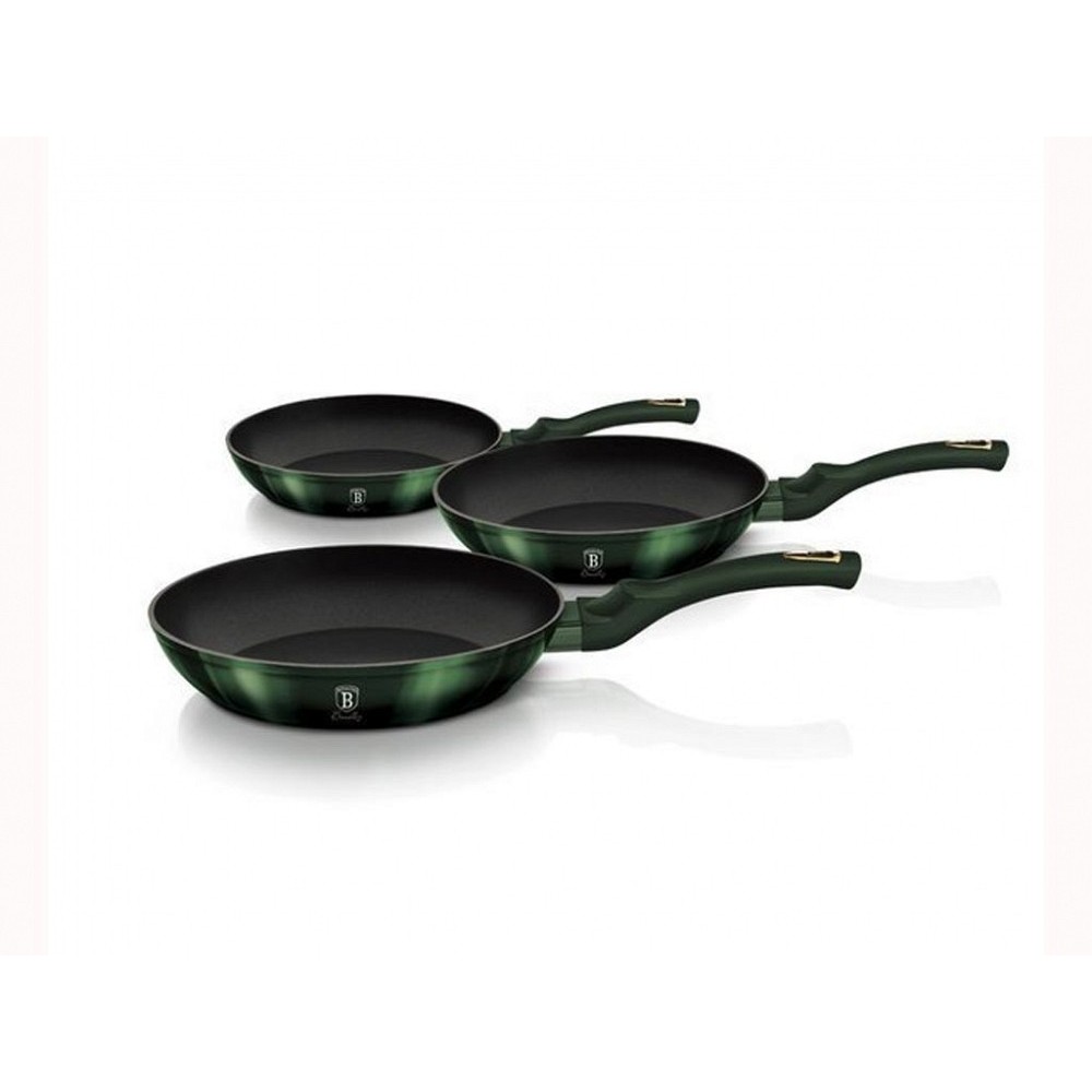 Berlinger Haus Σετ Αντικολλητικά Τηγάνια 3τμχ BH-6168F