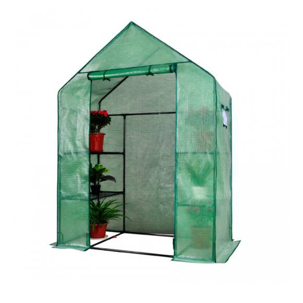 Φορητό Mini Θερμοκήπιο με παράθυρα Herzberg HG-8002