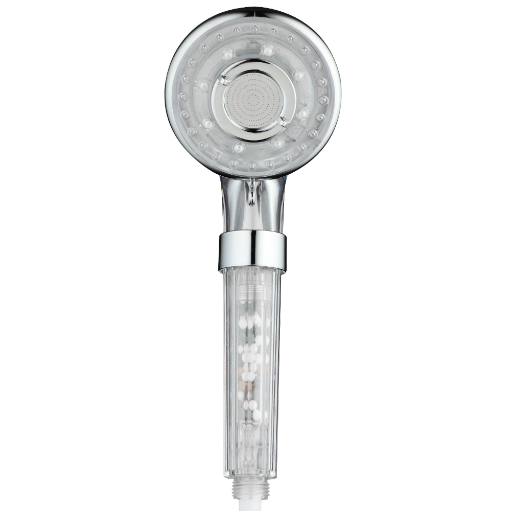 Herzberg HG-8023 Κεφαλή Ντους Αντιβακτηριδιακή