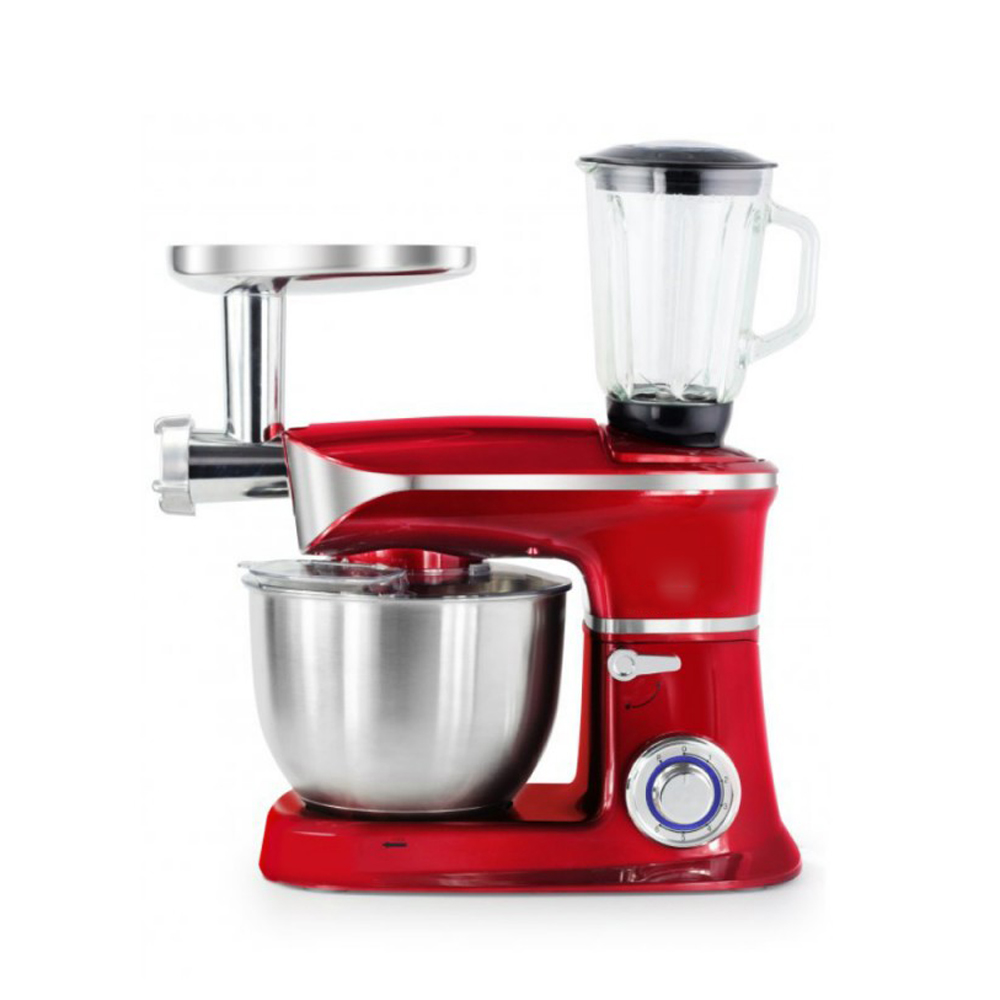 Royalty Line Κουζινομηχανή 1900W max | RL-PKM1900.7BG-RED Κόκκινη